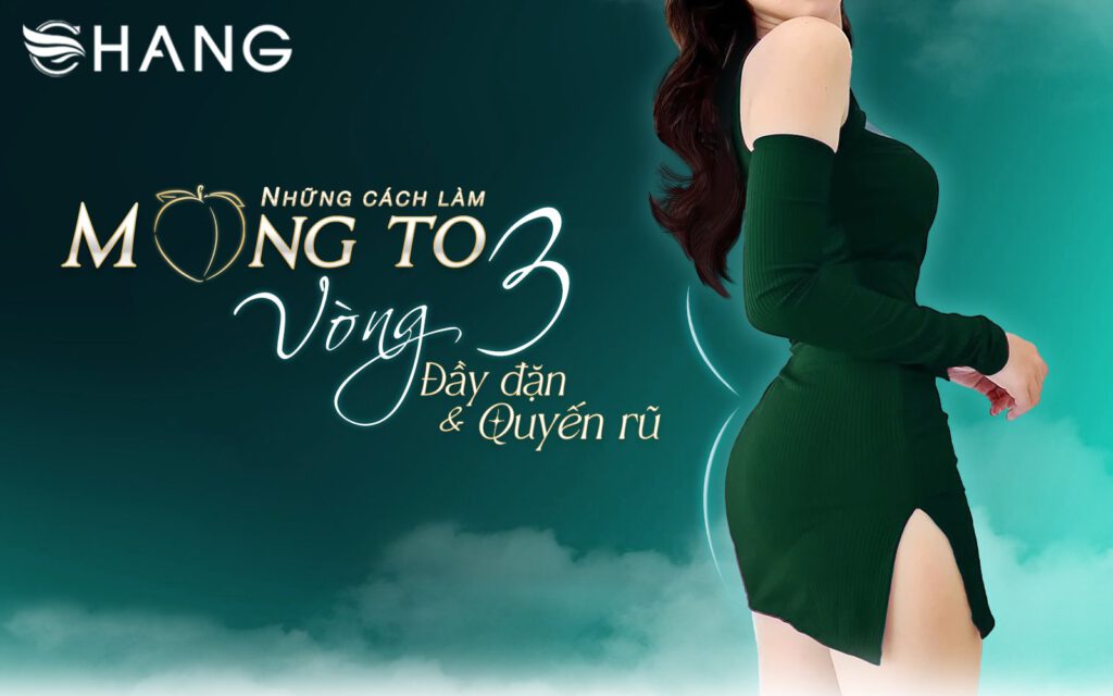 Vòng 3 quyến rũ, đầy đặn