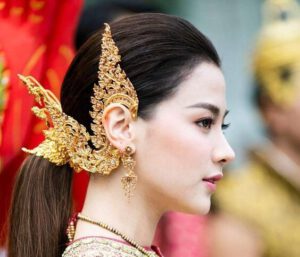 Nâng mũi dáng Thái