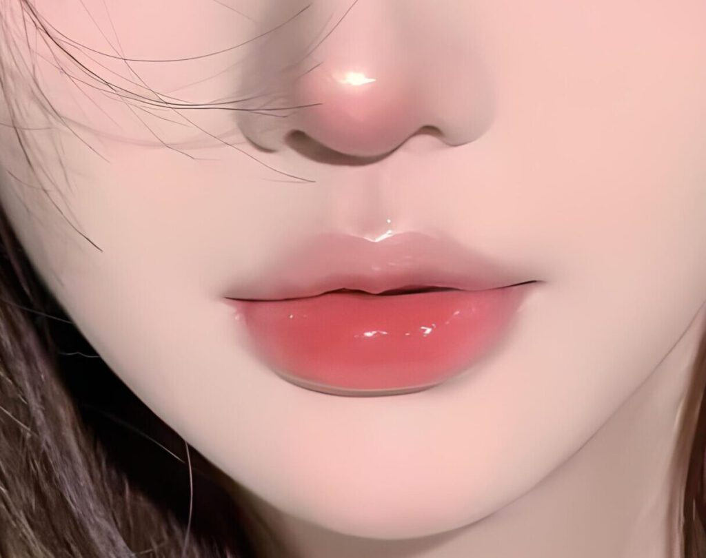 Tạo hình môi Cherry