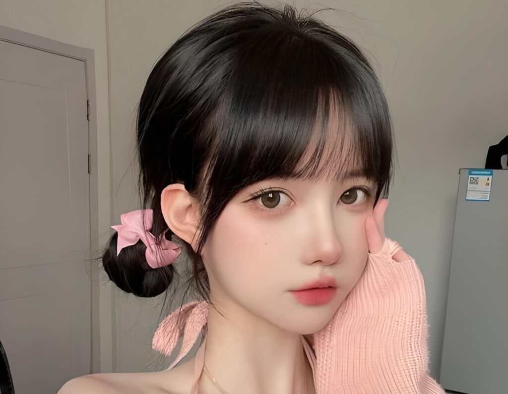 Tạo dáng môi baby