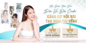 combo căng cơ tai vểnh