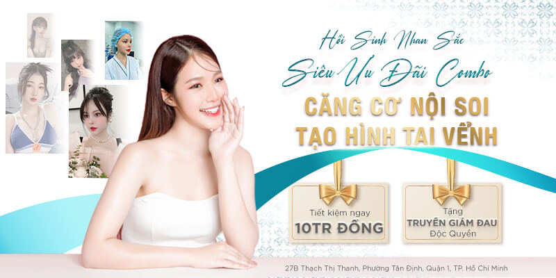 combo căng cơ tai vểnh