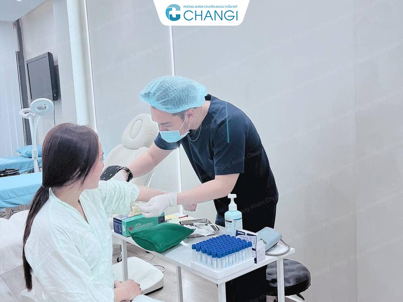 Phòng khám chuyên khoa thẩm mỹ CHANGI uy tín, tận tâm