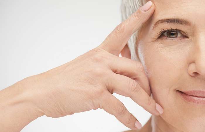 Cải thiện da chảy xệ