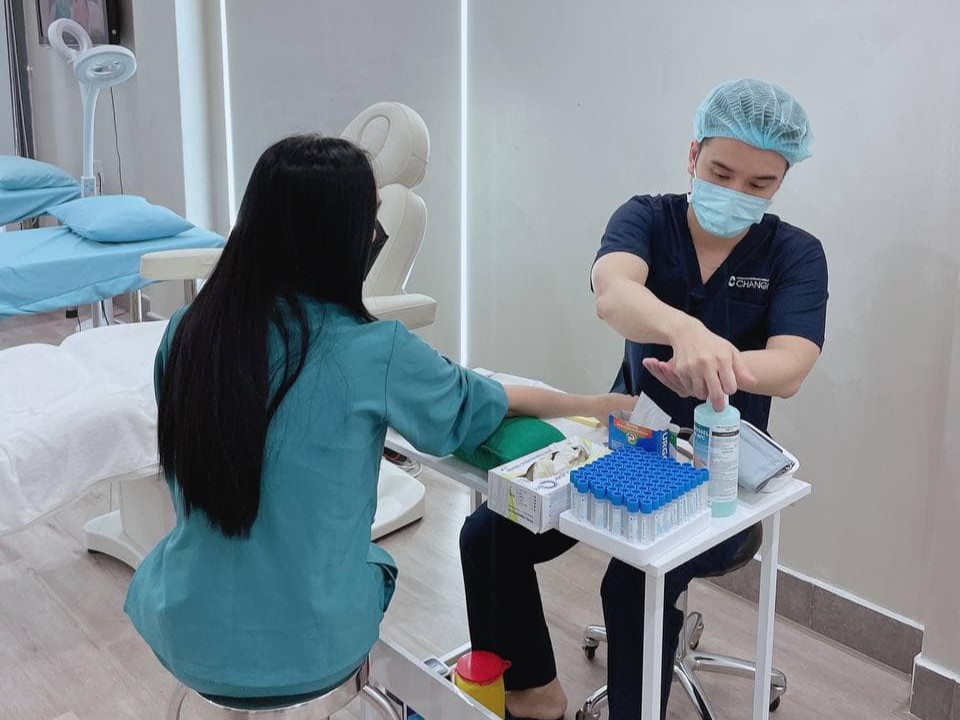 xét nghiệm máu tổng quát kiểm tra sức khỏe