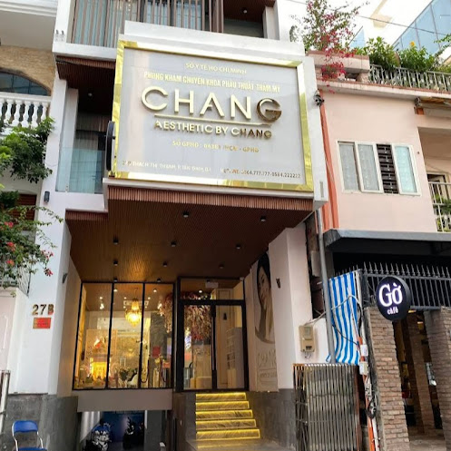 Mặt tiền phòng khám chuyên khoa thẩm mỹ Changi