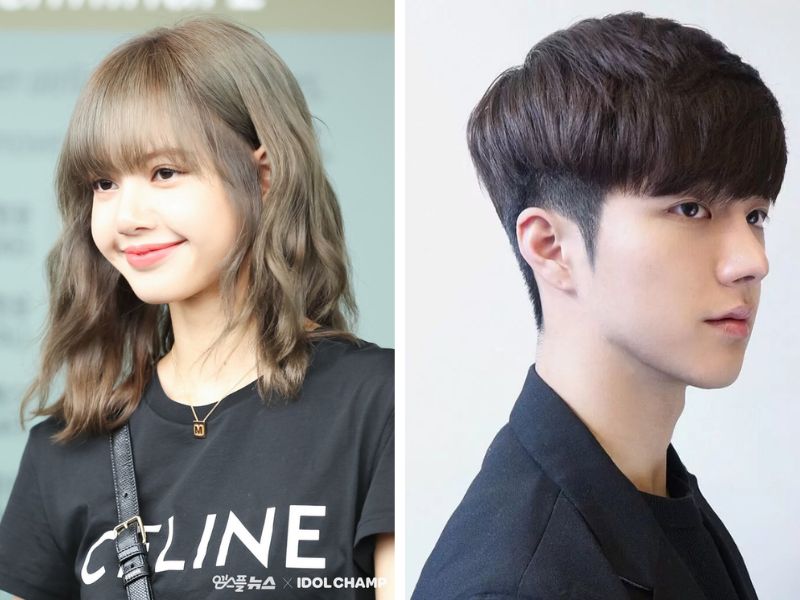 Tạo kiểu tóc phù hợp để che khuyết điểm trán cao